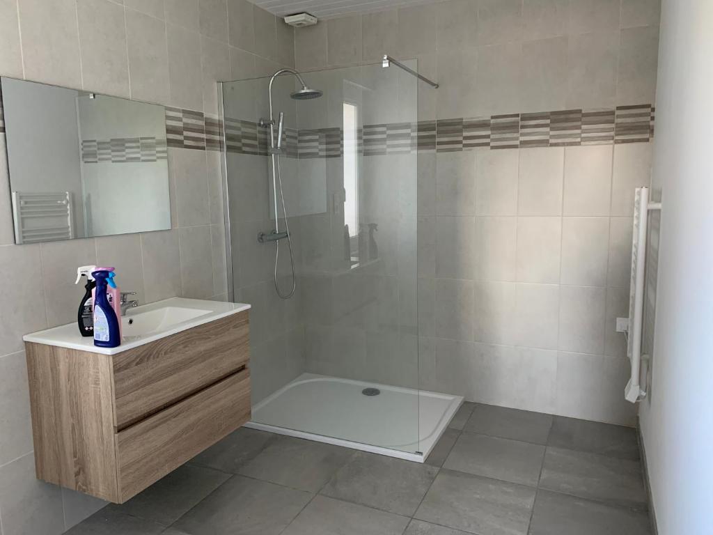 Maisonnette à Brantôme en Périgord - Appartement Met één Slaapkamer
