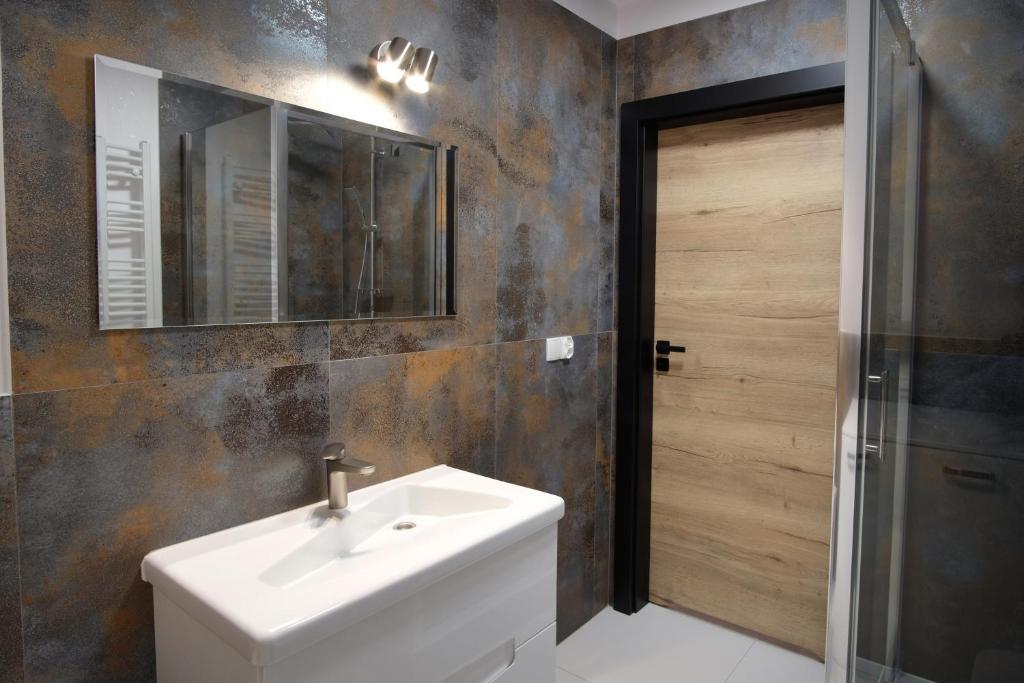 Apartament w Górach的一间浴室