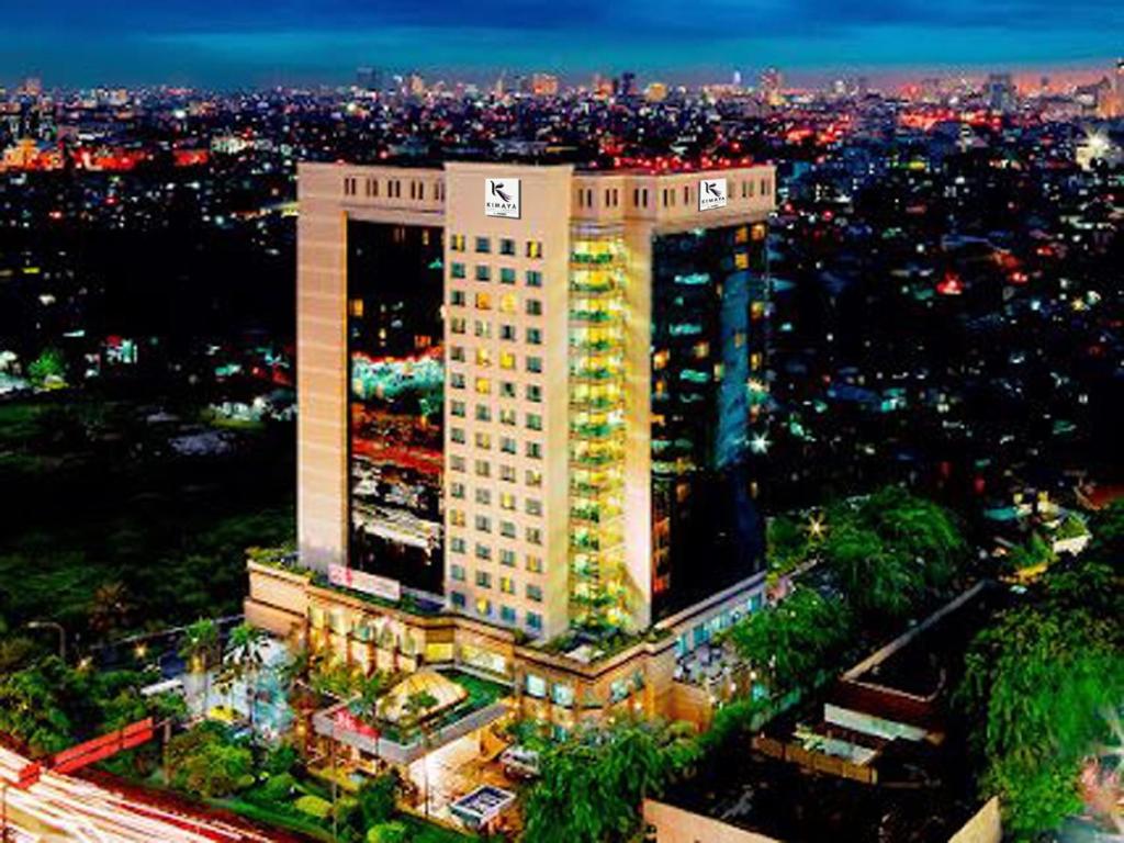 منظر Hotel KIMAYA Slipi Jakarta By HARRIS من الأعلى
