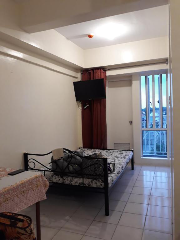 Katil atau katil-katil dalam bilik di Tagaytay-Cityland Prime-good for 6pax