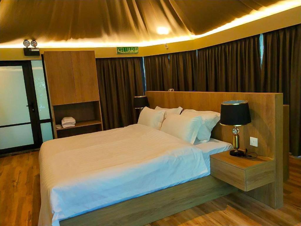 Letto o letti in una camera di Boulder Valley