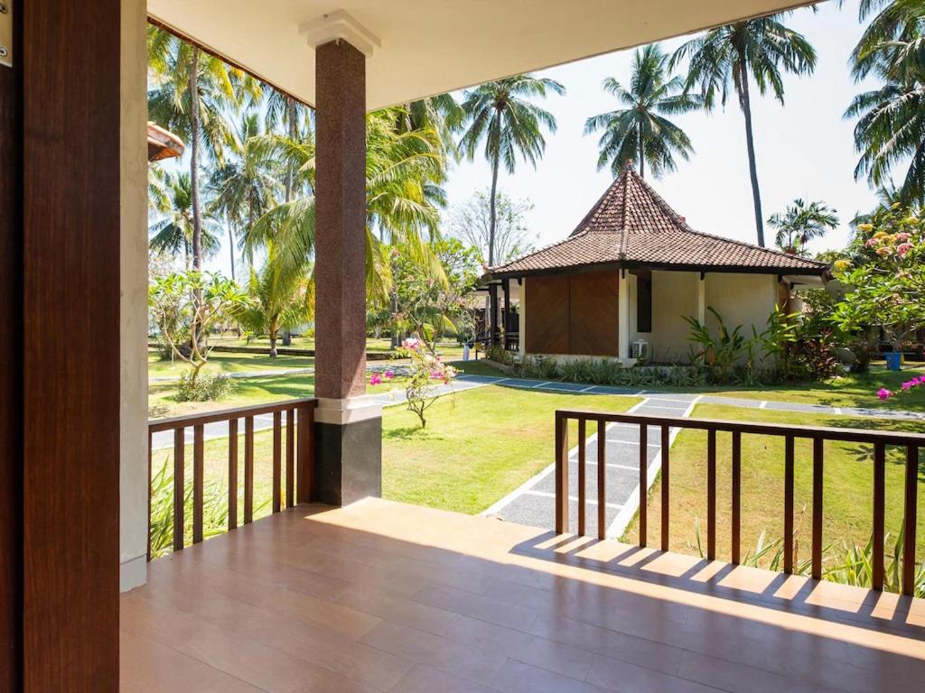 mascot hotel senggigi - デラックス ツインルーム