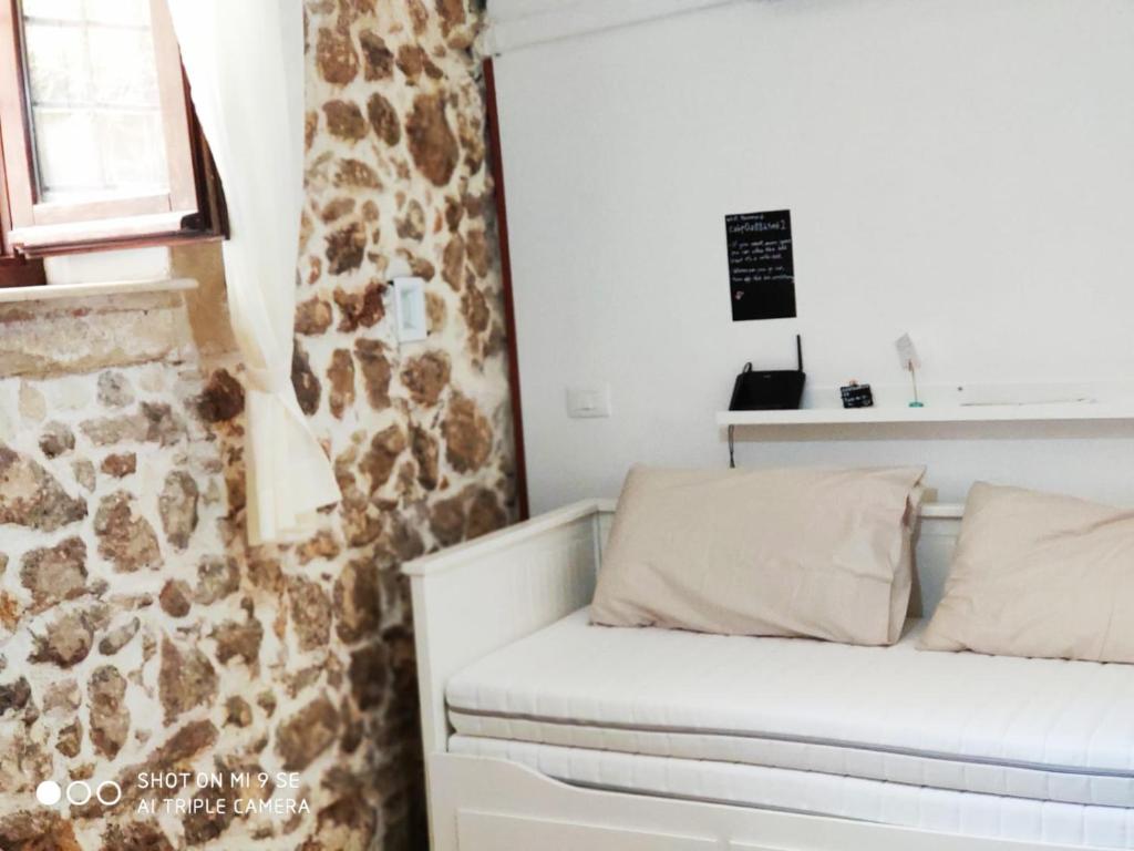 Posteľ alebo postele v izbe v ubytovaní Casa ARETUSKA