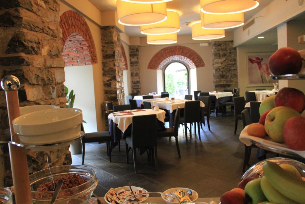 Comida en el hotel o alrededores