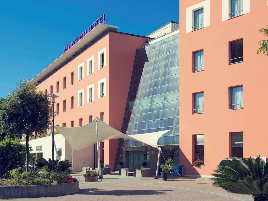 Zgrada u kojoj se nalazi hotel