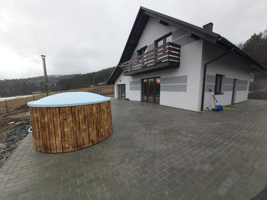 Sarnie wzgórze Sucha Beskidzka sauna jacuzzi - Chalet