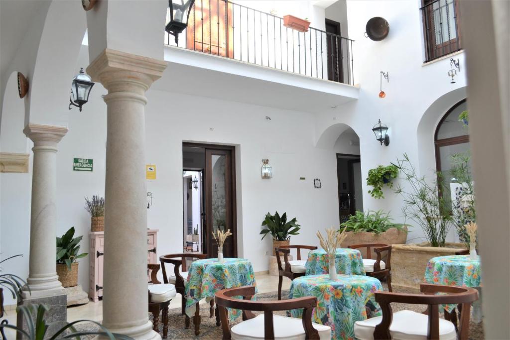 Posezení v ubytování Hotel Marisa