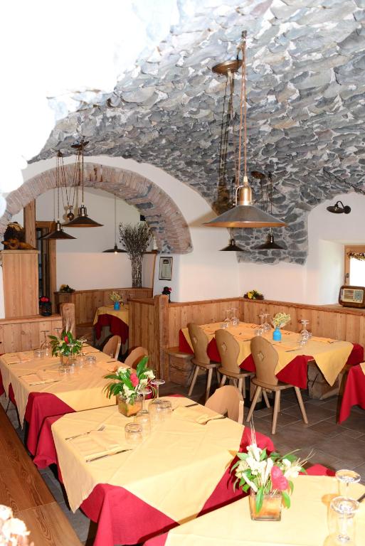 Restaurace v ubytování Agritur La Polentera