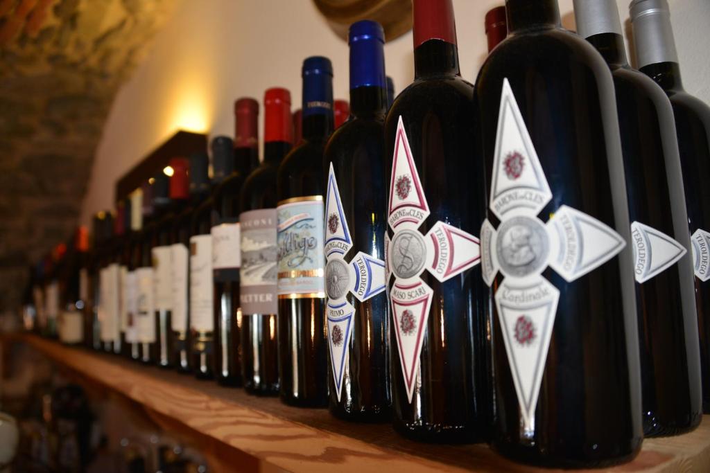 Nápoje v ubytování Agritur La Polentera