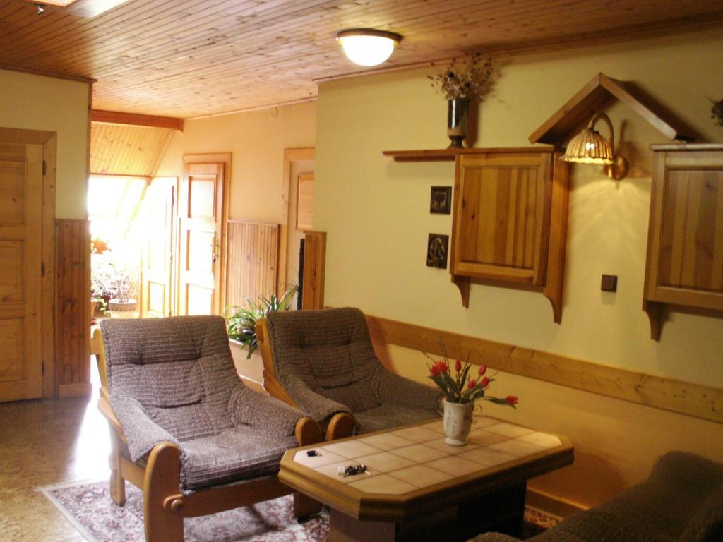 Posedenie v ubytovaní Hotel Lesní dům