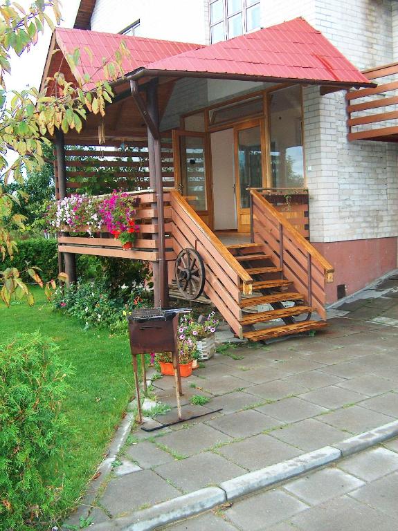 Budova, kde se the country house nachází