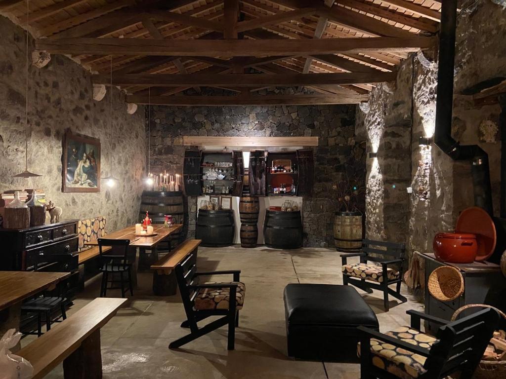 Гостиная зона в Casa Do Populo