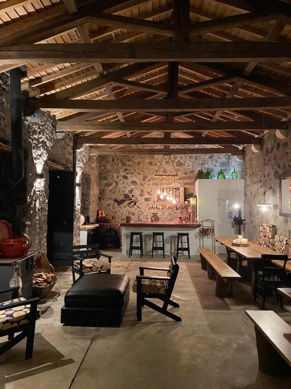 Гостиная зона в Casa Do Populo