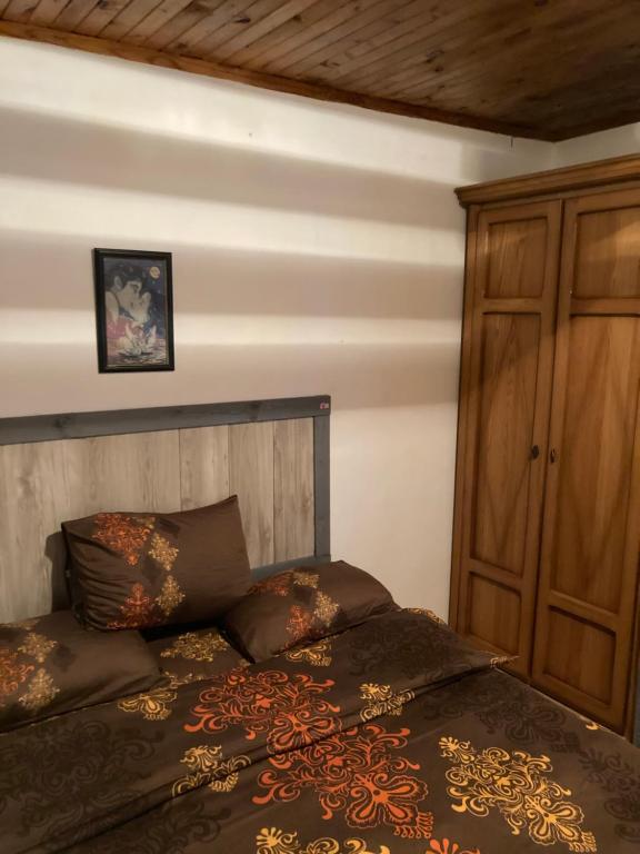 Katil atau katil-katil dalam bilik di Guest House Maria