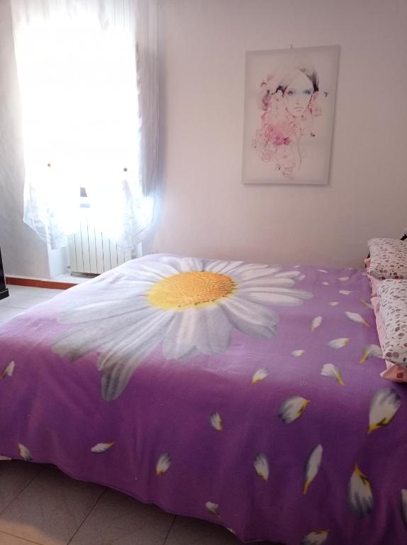 Łóżko lub łóżka w pokoju w obiekcie B&B Angels