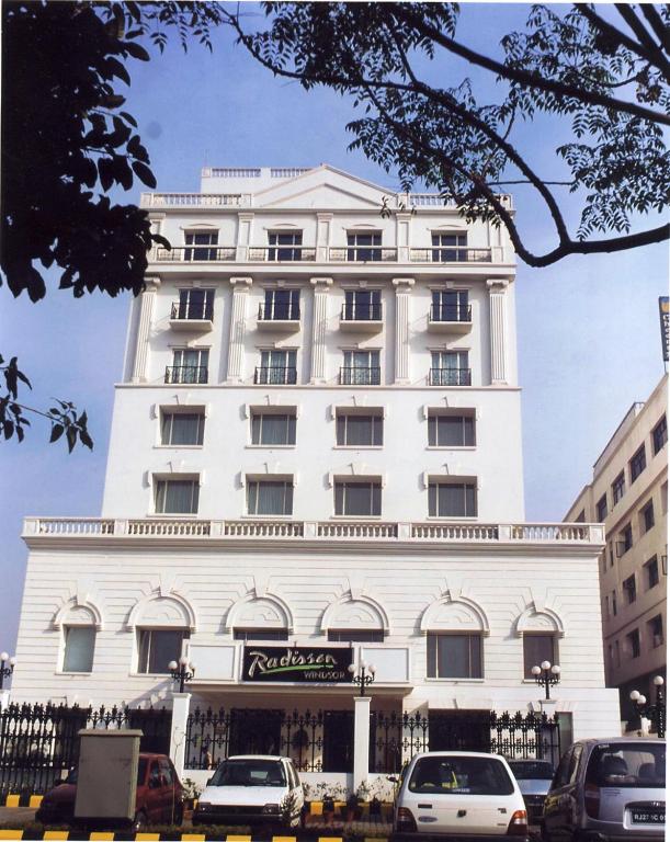 Budova, kde se hotel nachází