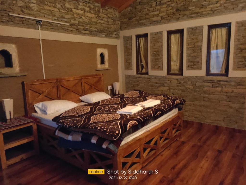 Posezení v ubytování Meraki Huts