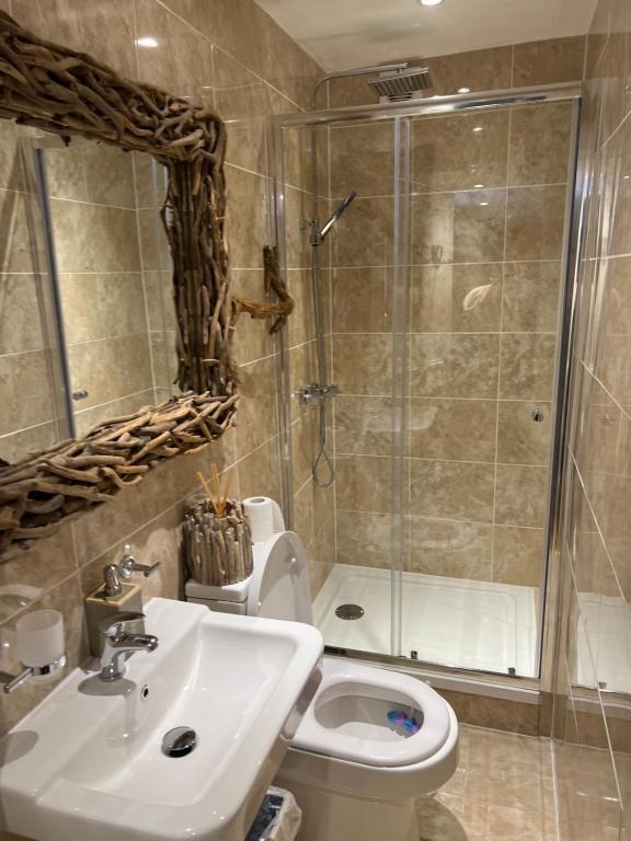 Bagno di The West Highland Way Pitches