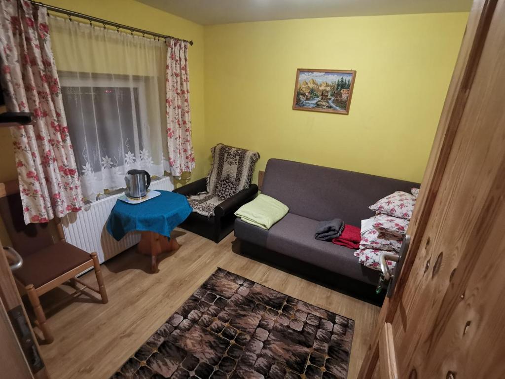 Posedenie v ubytovaní Pokoje u Arka