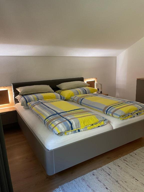 Ένα ή περισσότερα κρεβάτια σε δωμάτιο στο Appartement Birkheim