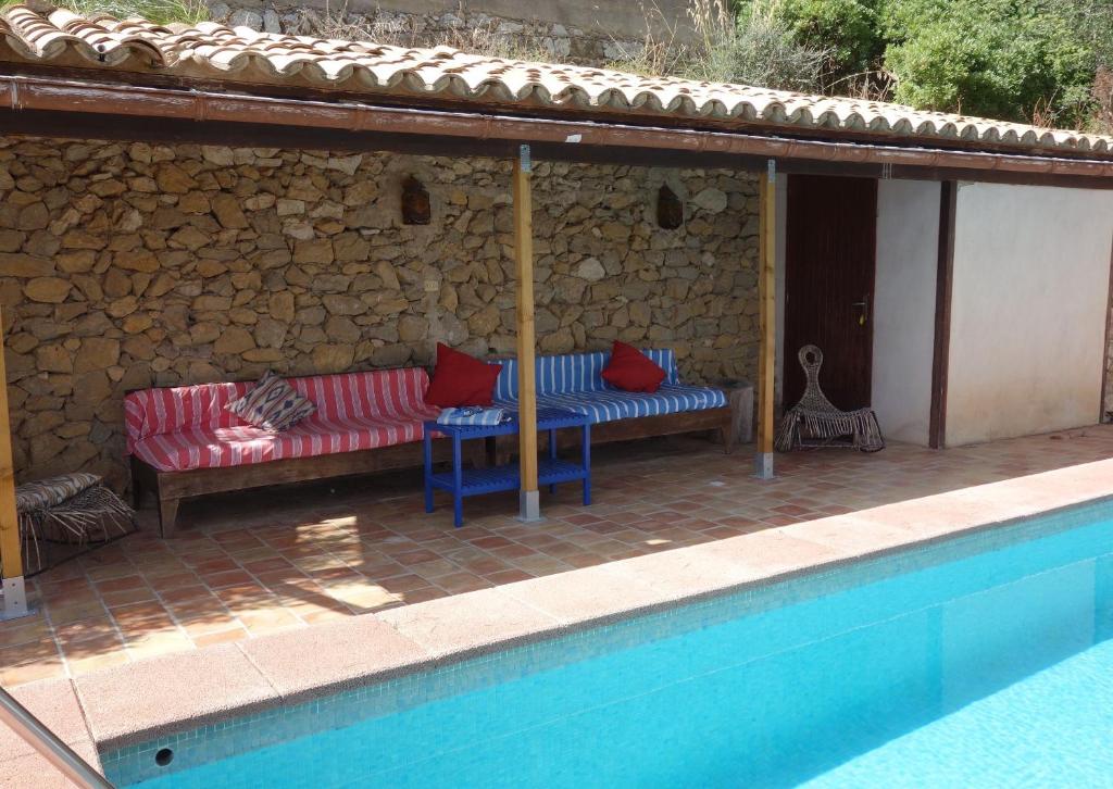 Bazén v ubytování Mountain Finca with Pool nebo v jeho okolí