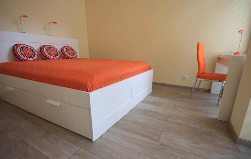 Posteľ alebo postele v izbe v ubytovaní Asha