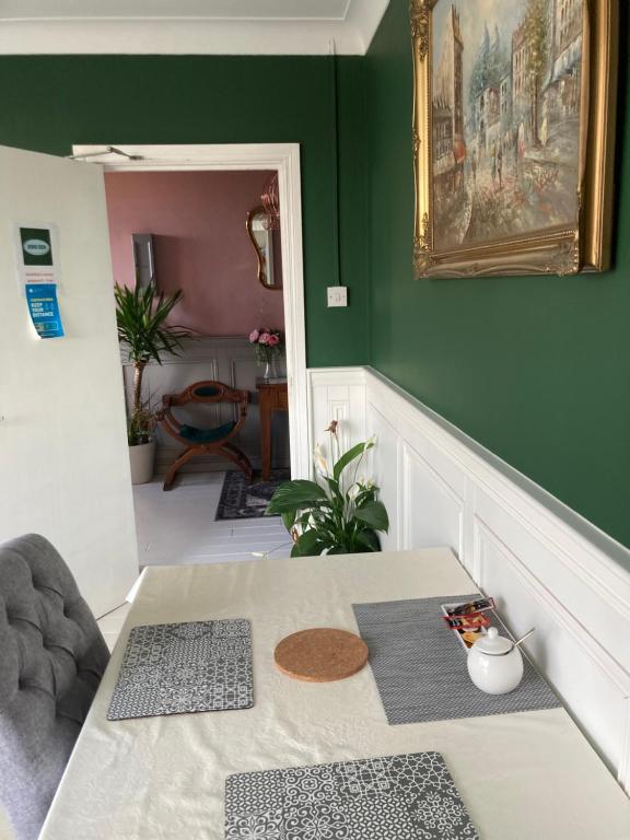 Posezení v ubytování Overdale Motel