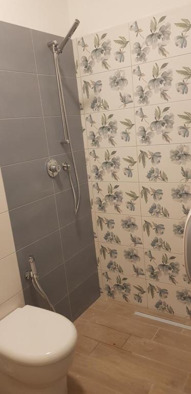 Kúpeľňa v ubytovaní La fleur