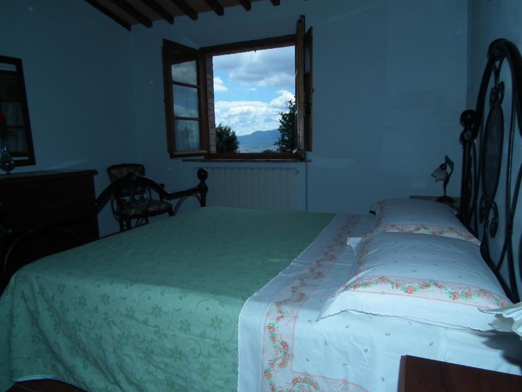 Posteľ alebo postele v izbe v ubytovaní Agriturismo Riposati