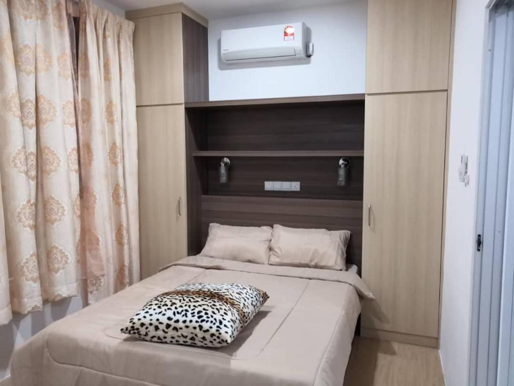 Postel nebo postele na pokoji v ubytování Era Amazing Manhattan Suite