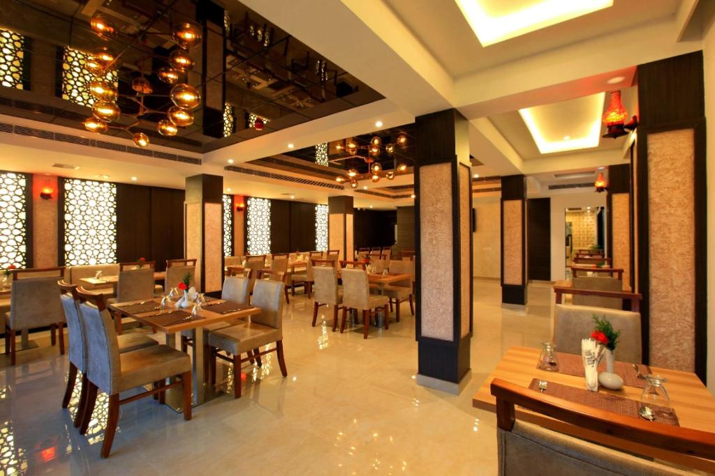 Restaurace v ubytování RAAS Residency