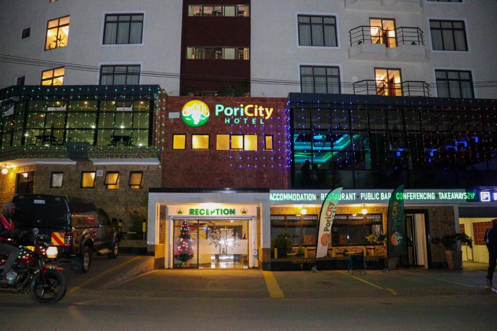 Budova, kde se hotel nachází