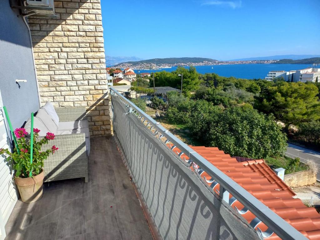 Příroda nedaleko apartmánu