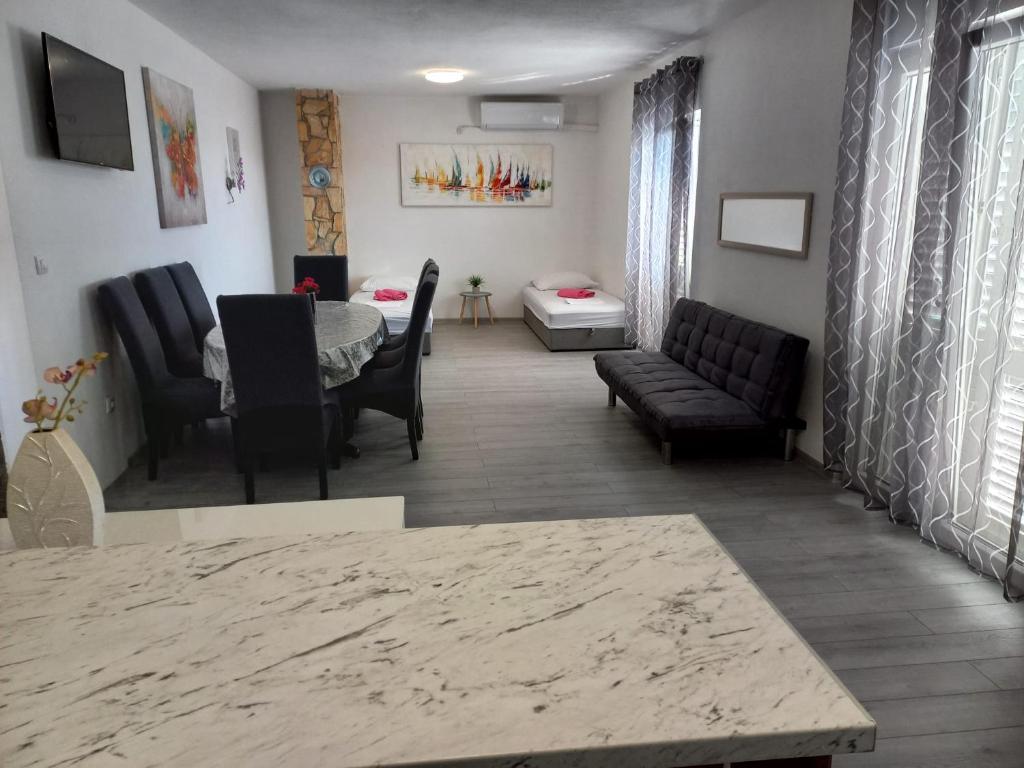 Posezení v ubytování Apartman Marica