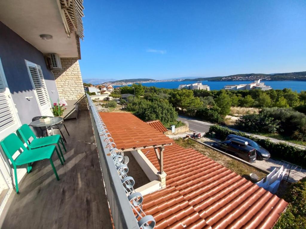 Příroda nedaleko apartmánu