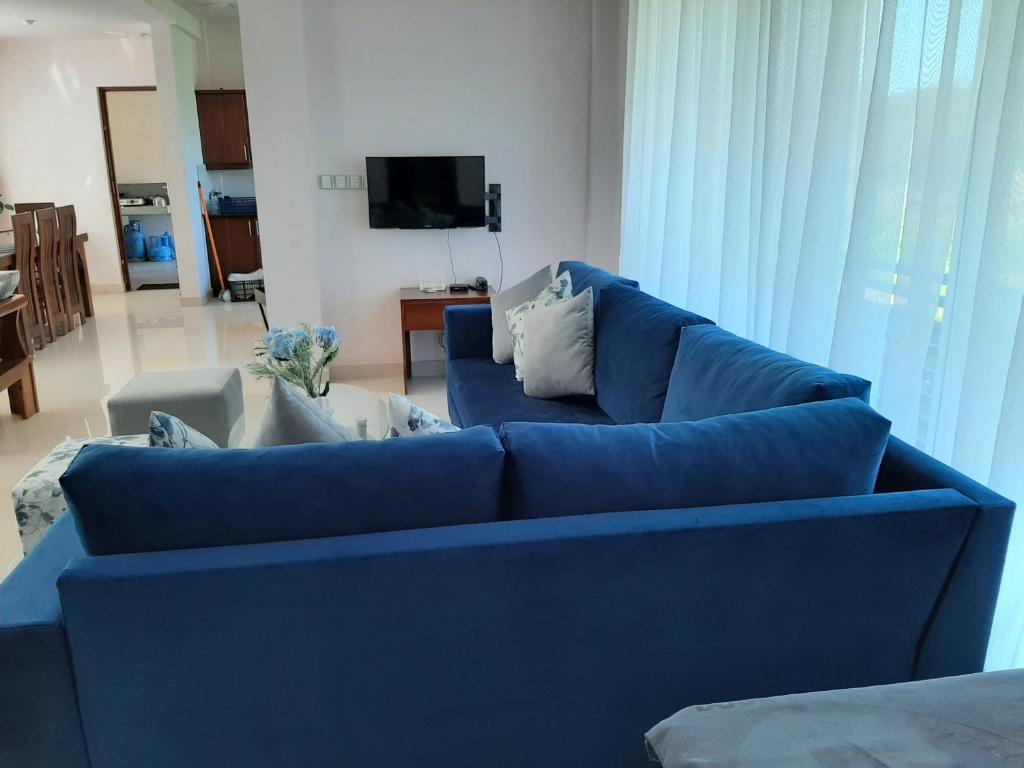 TV a/nebo společenská místnost v ubytování J's Villa