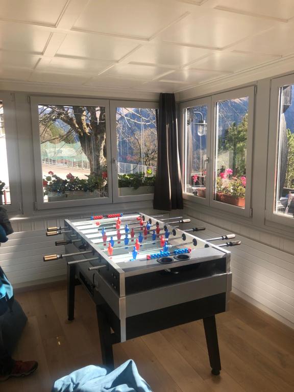 Herní místnost v ubytování Hotel Tödiblick