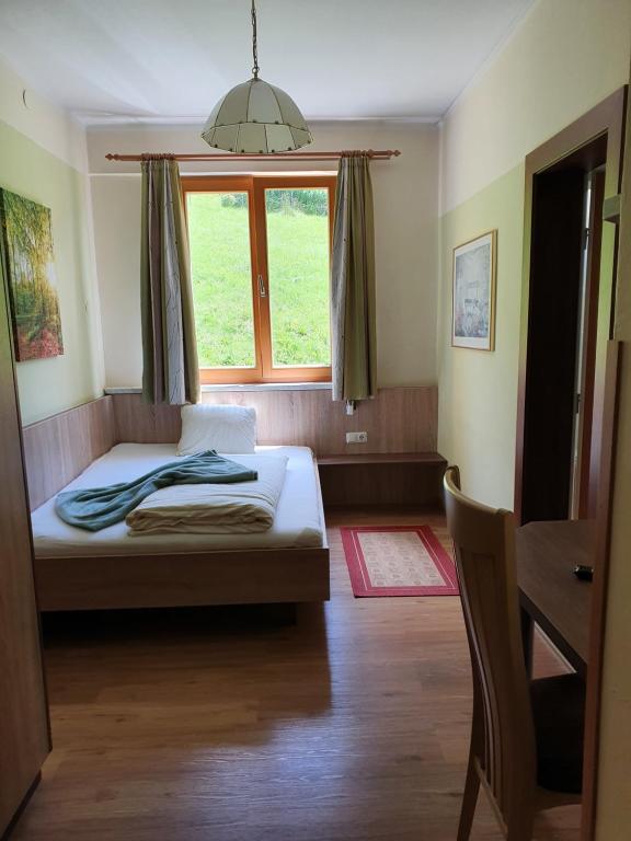 Letto o letti in una camera di Gasthof Zur Post