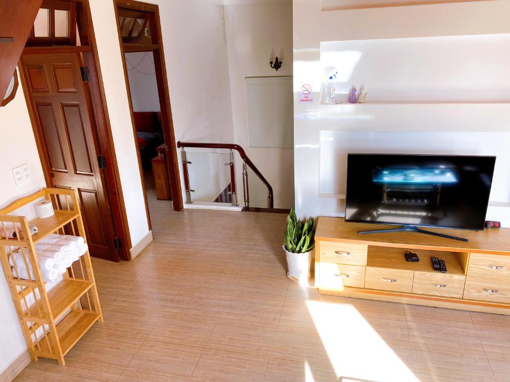 TV o dispositivi per l'intrattenimento presso Villa Tường Vy - Đà Lạt