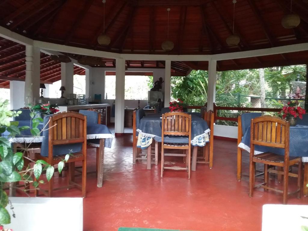 Restaurace v ubytování Gasthaus Langeoog
