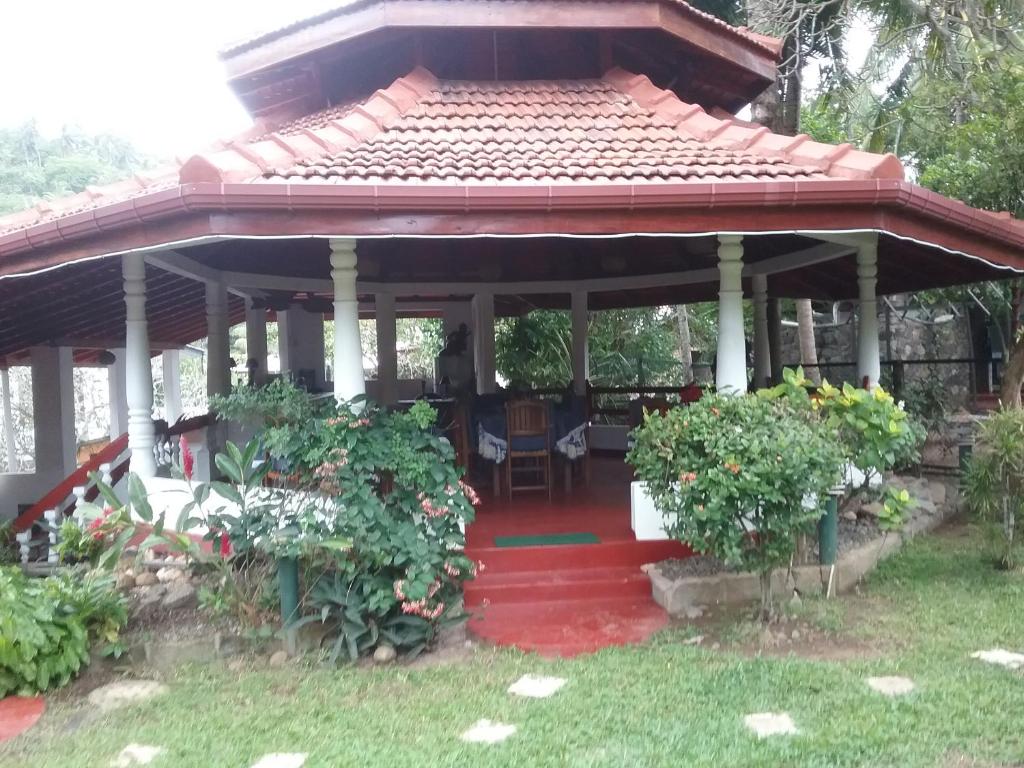 Zahrada ubytování Gasthaus Langeoog