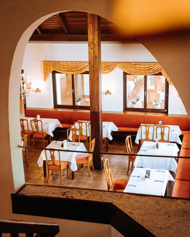 Restaurace v ubytování Hotel Am Sachsengang