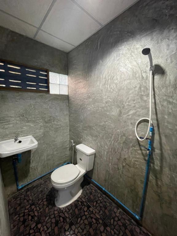 Koupelna v ubytování A.P.guesthouse
