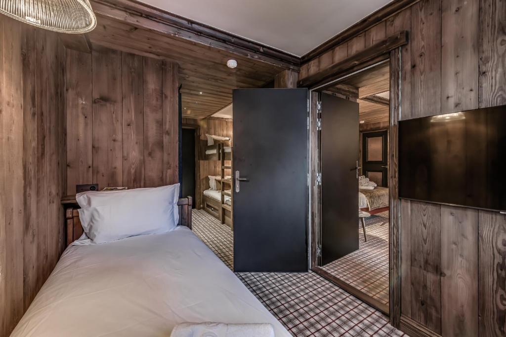 Hotel & Spa Le Val d'Isère - Quintuple Room