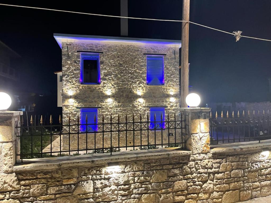 Budova, kde se vila nachází