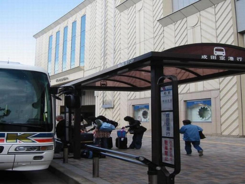 Hosté ubytování Crest Hotel Kashiwa