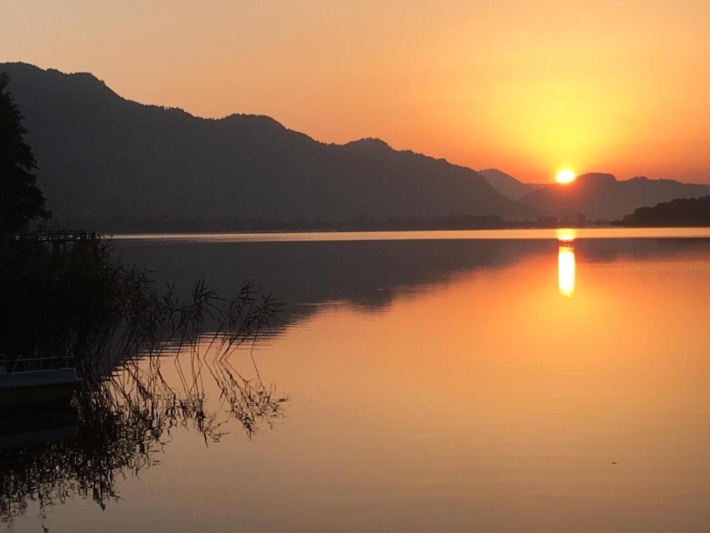 Paesaggio naturale nelle vicinanze dell'affittacamere