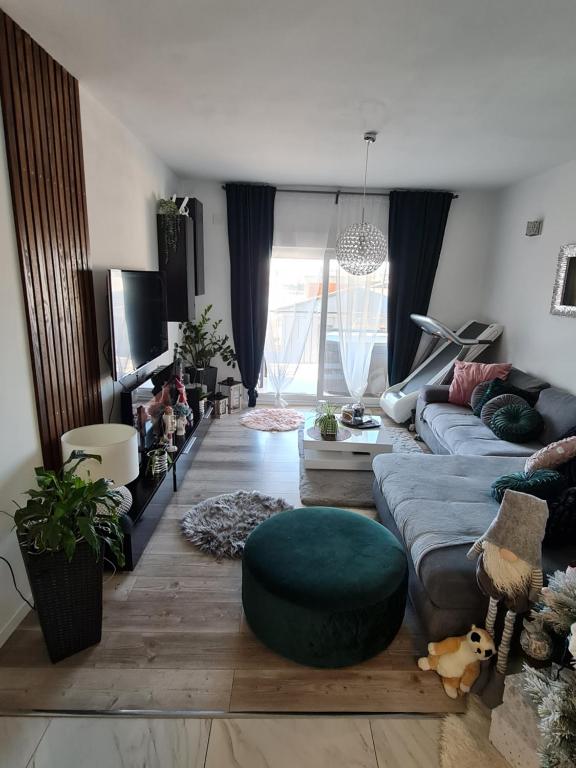 Posedenie v ubytovaní Luxury Apartments Mia
