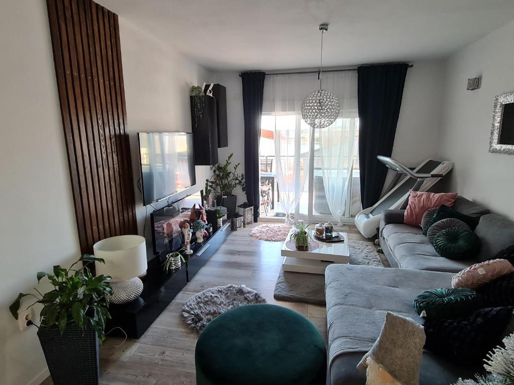 Posedenie v ubytovaní Luxury Apartments Mia