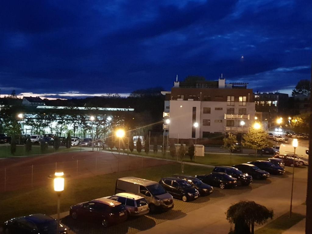 Budova, v ktorej sa apartmán nachádza